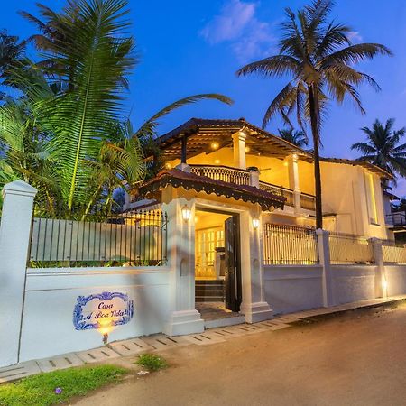 Elivaas 4 Bhk Villa Near Beach With Private Pool & Bar - Casa Boa Vida Candolim Eksteriør bilde