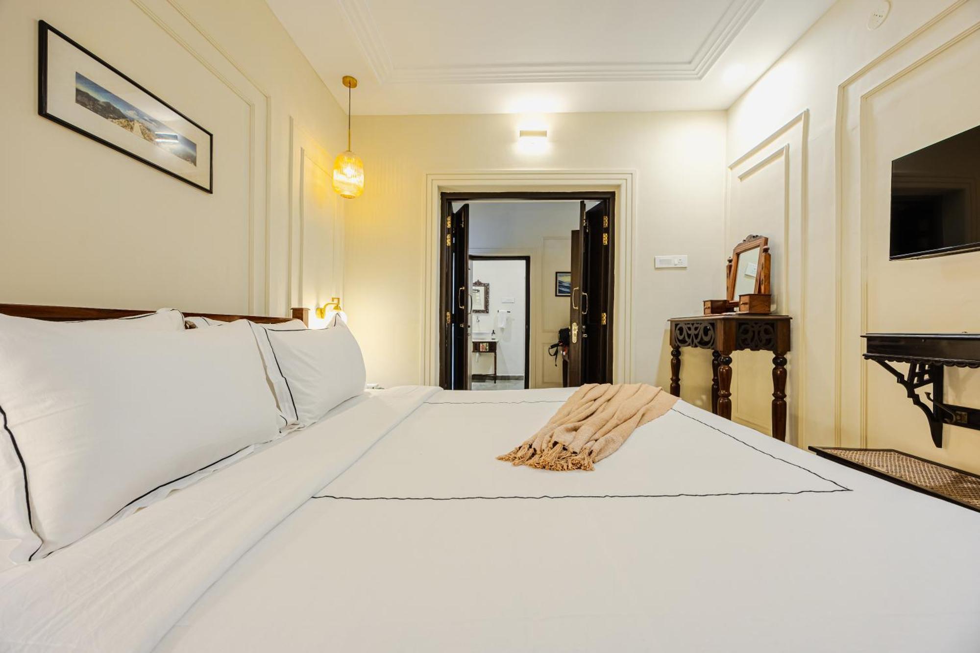 Elivaas 4 Bhk Villa Near Beach With Private Pool & Bar - Casa Boa Vida Candolim Eksteriør bilde