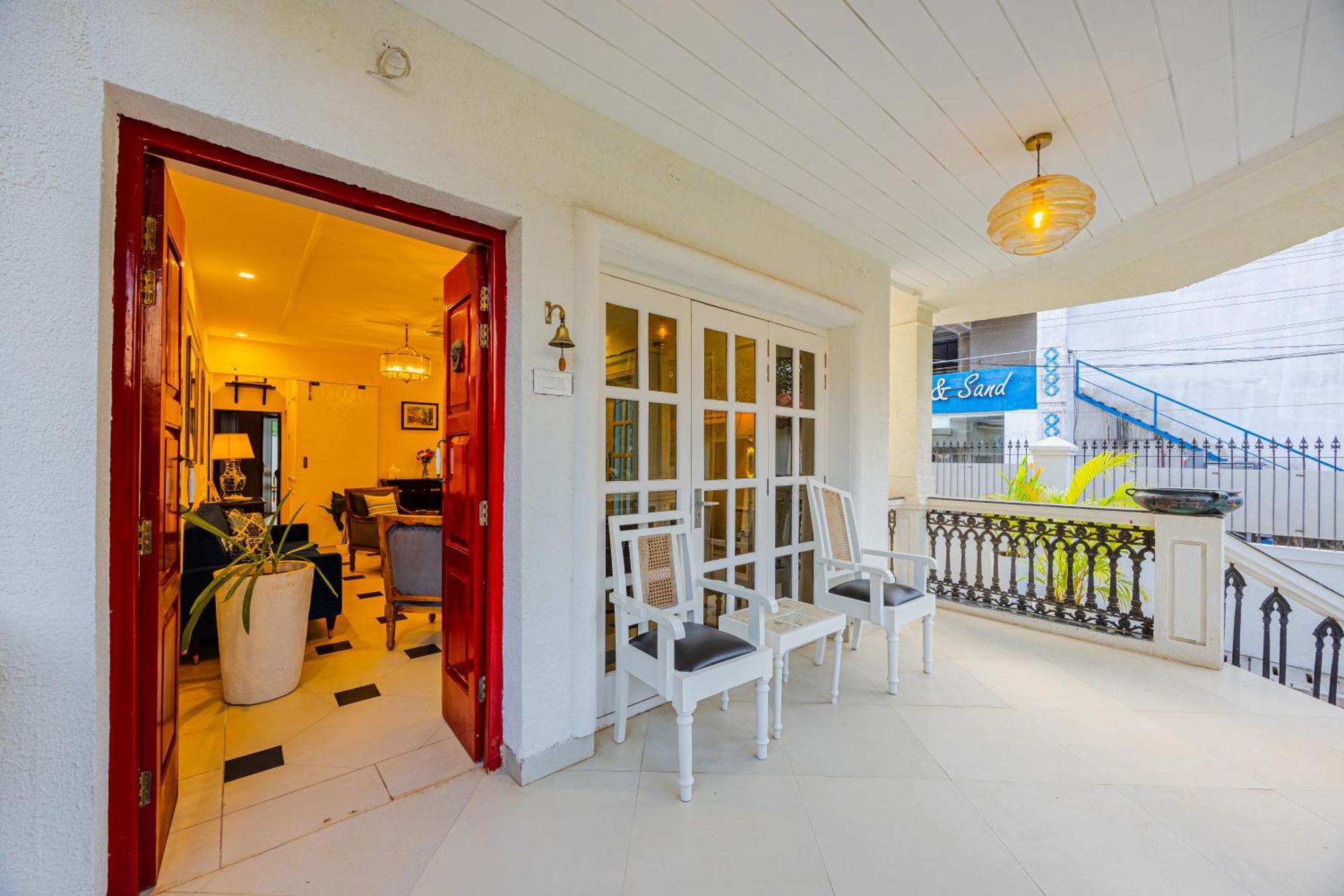 Elivaas 4 Bhk Villa Near Beach With Private Pool & Bar - Casa Boa Vida Candolim Eksteriør bilde