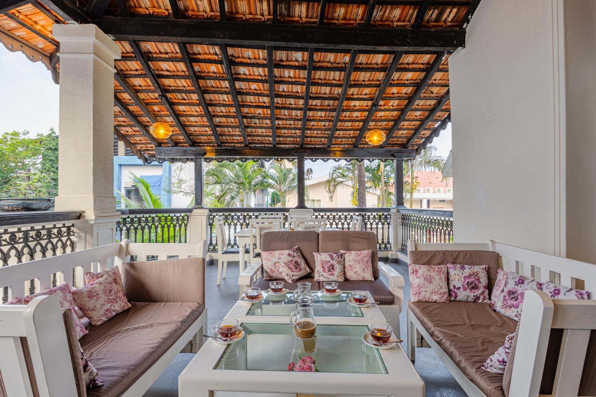 Elivaas 4 Bhk Villa Near Beach With Private Pool & Bar - Casa Boa Vida Candolim Eksteriør bilde